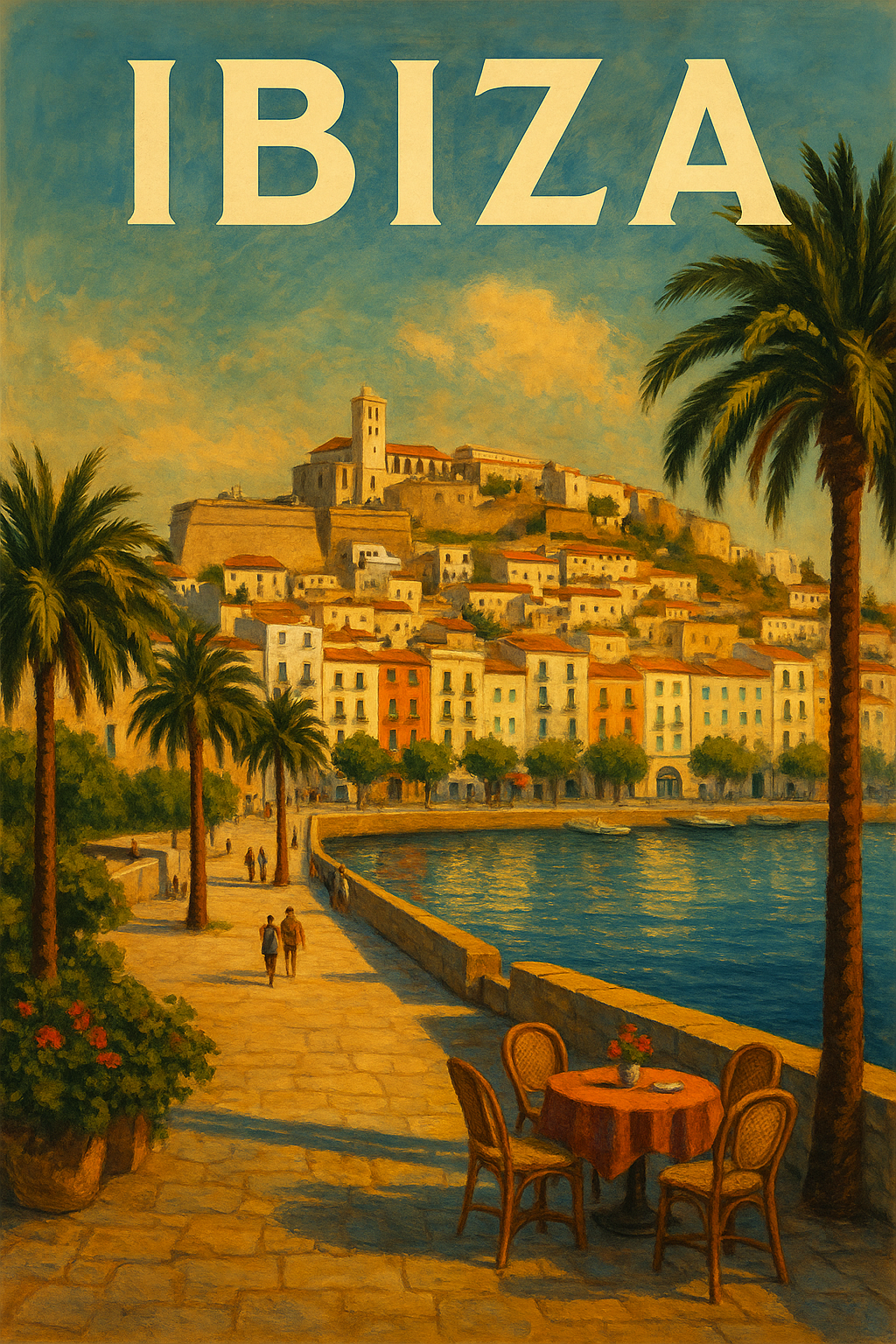 POSTER IBIZA