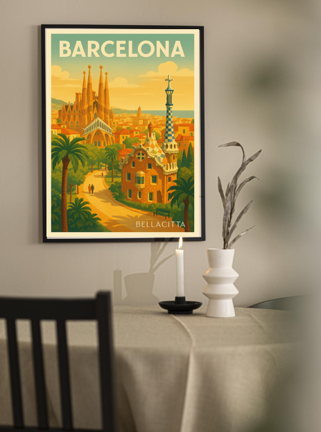 Cadre Noir Moyen 50 × 70 cm