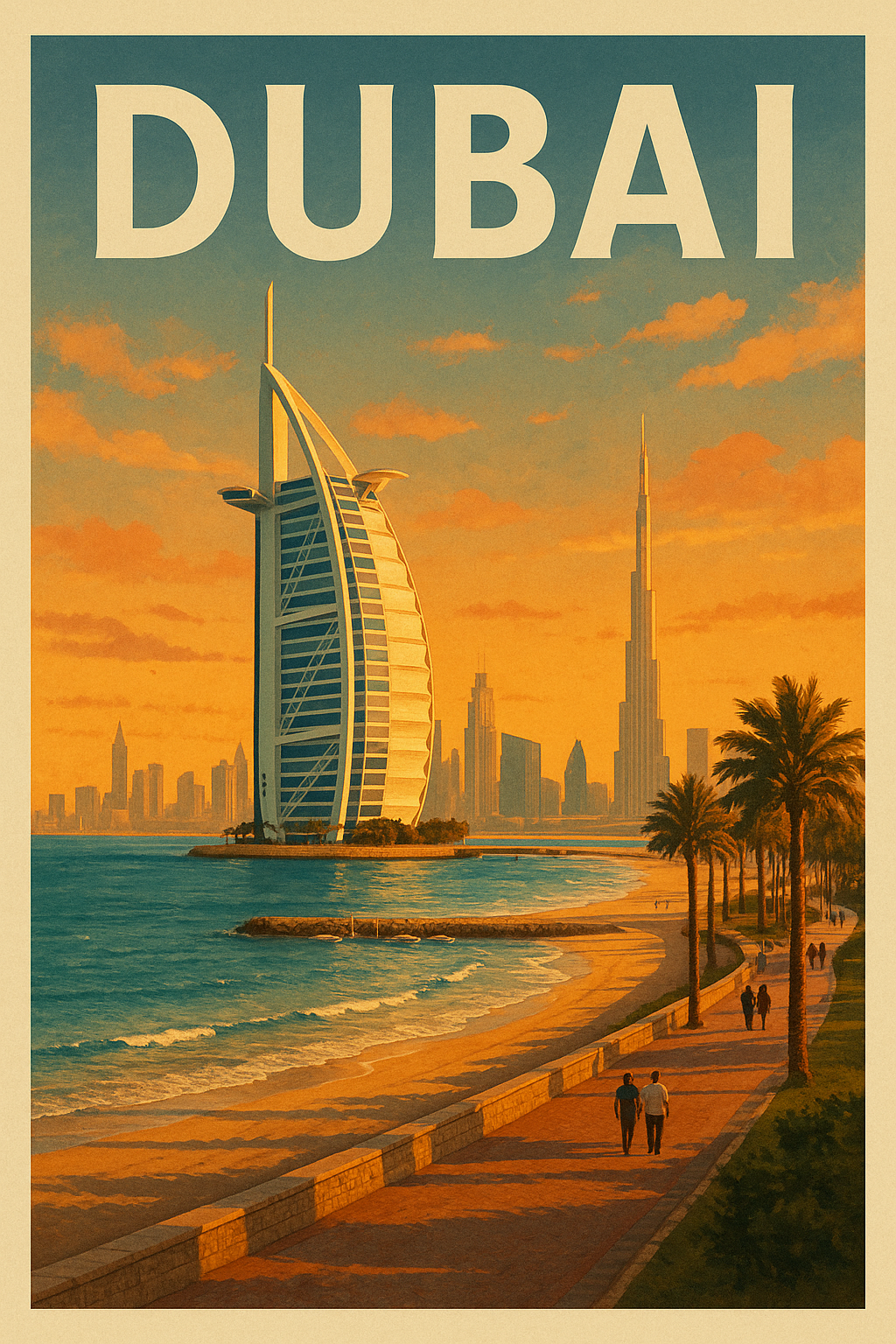 POSTER DUBAI