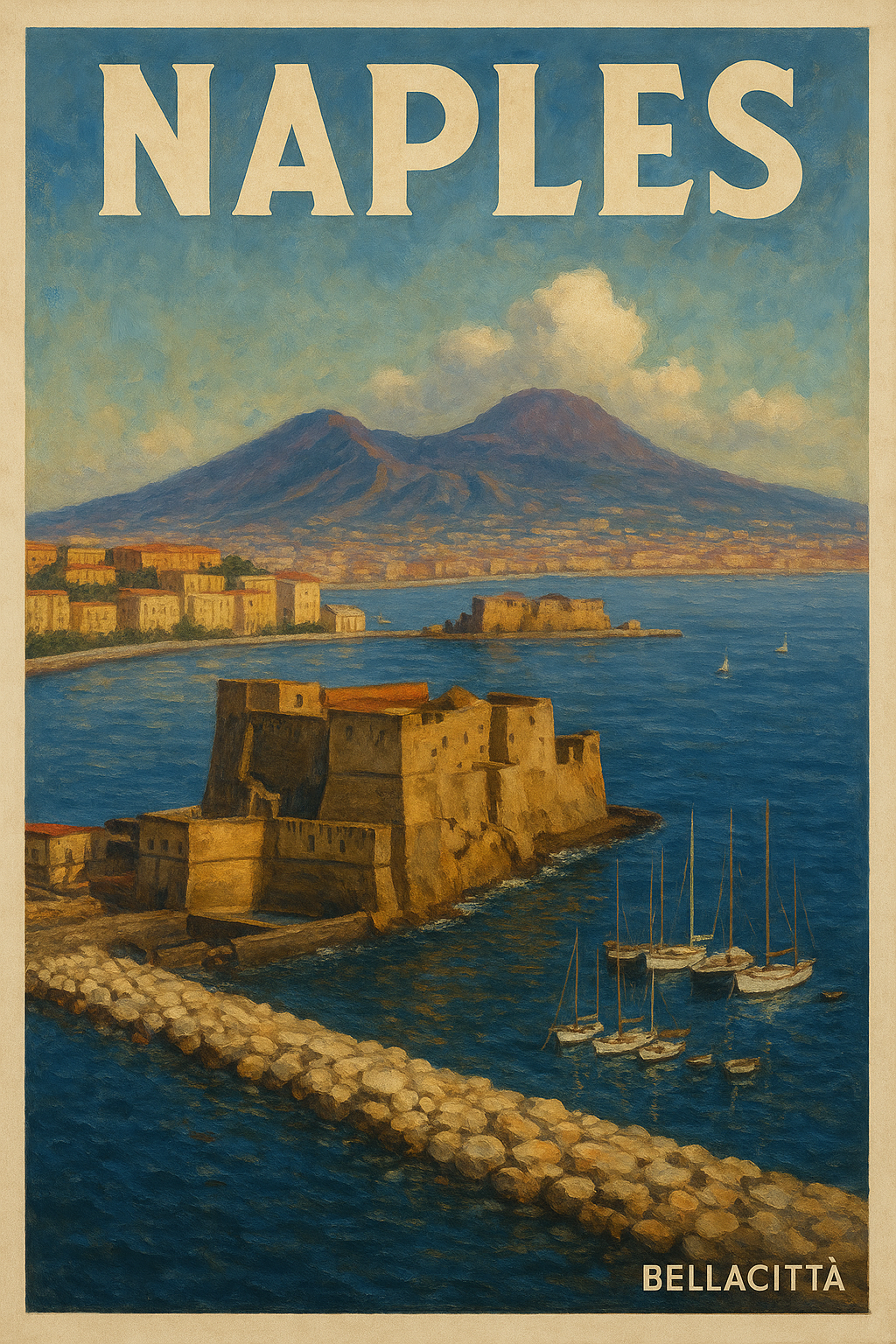 POSTER NAPLES