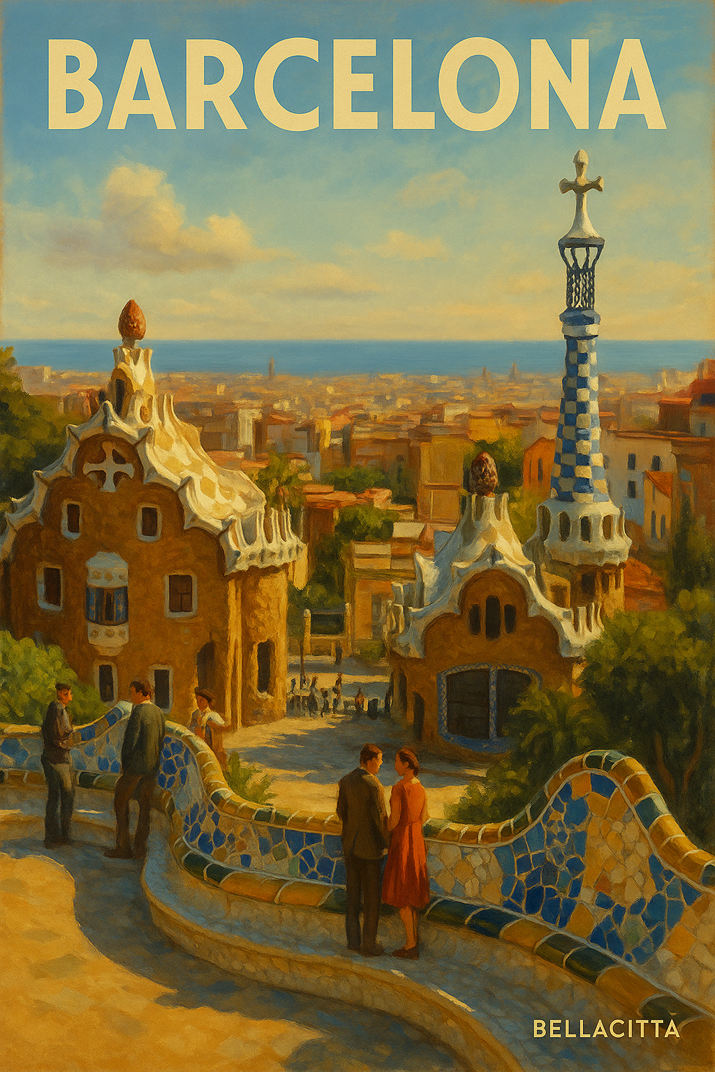 POSTER BARCELONE