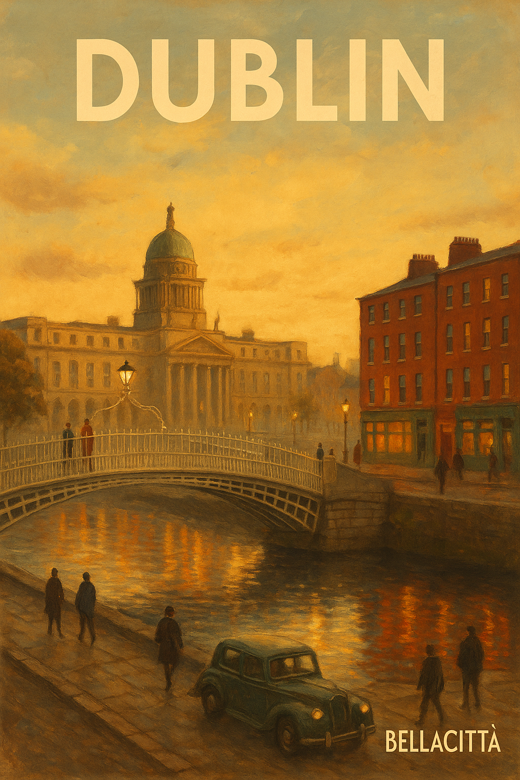 POSTER DUBLIN