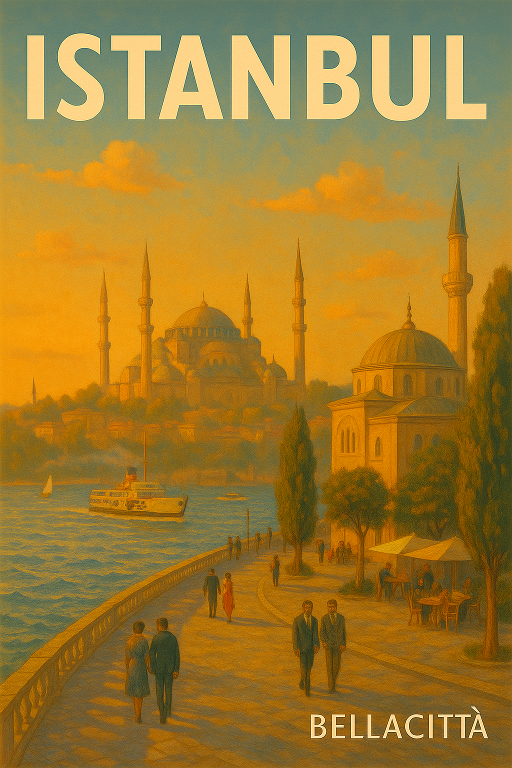 POSTER ISTANBUL