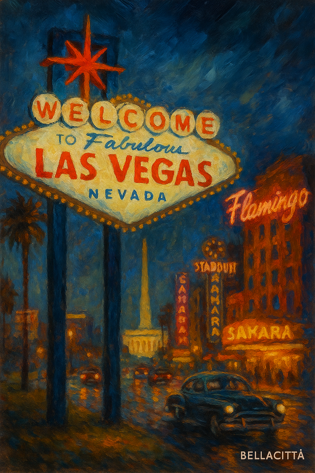 POSTER LAS VEGAS