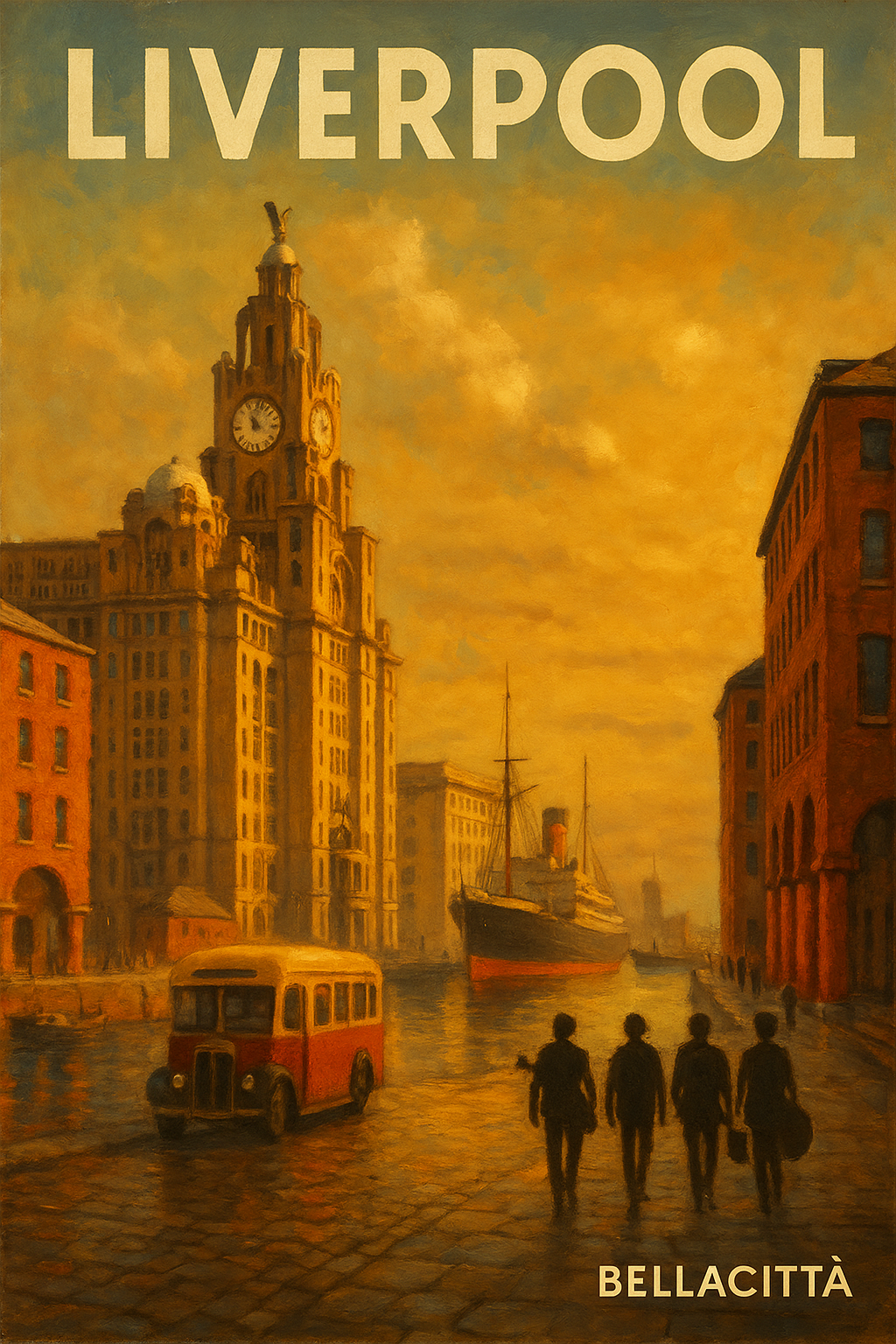 POSTER LIVERPOOL