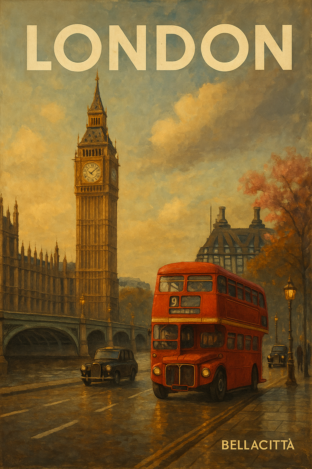POSTER LONDRES