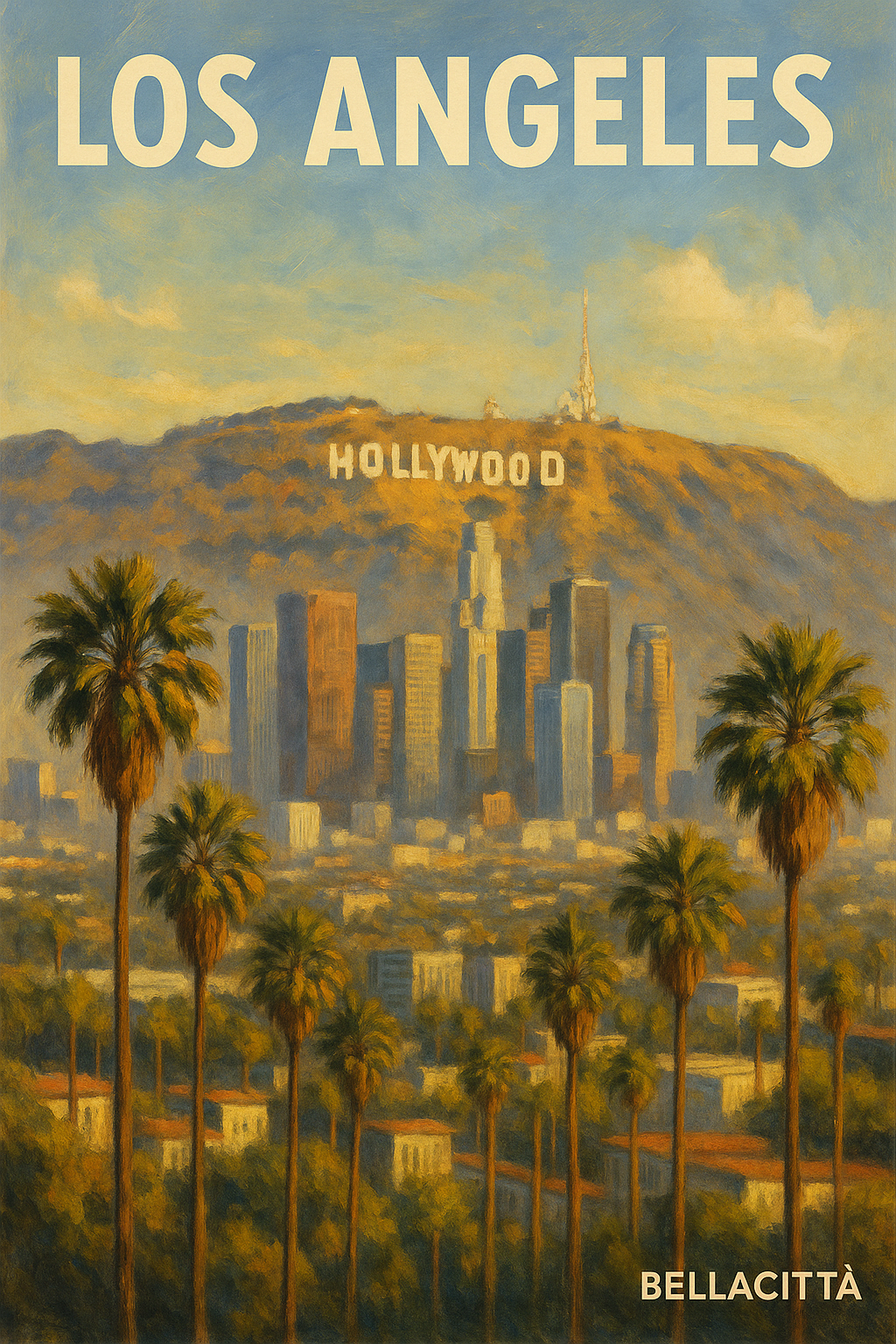 POSTER LOS ANGELES