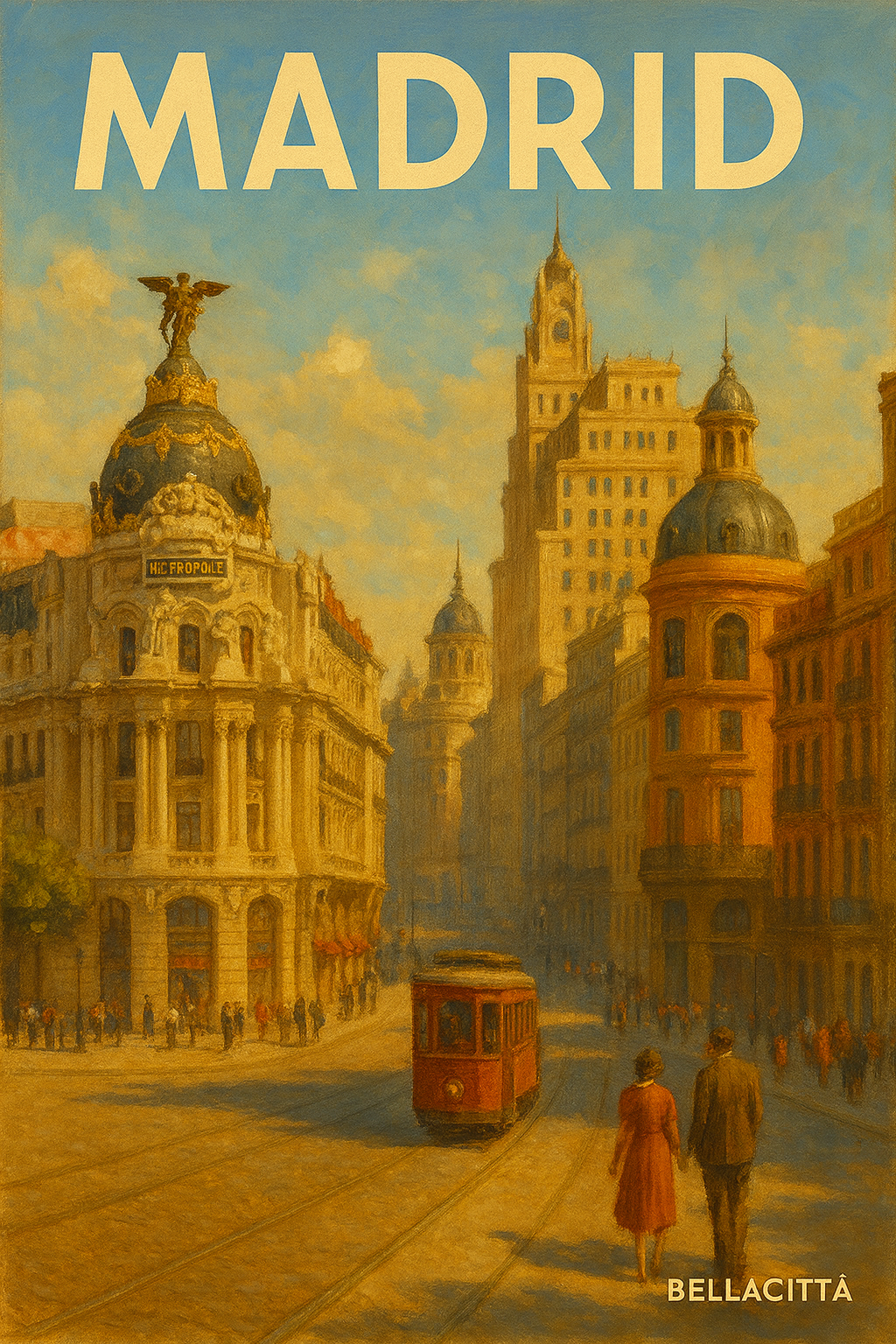 POSTER MADRID