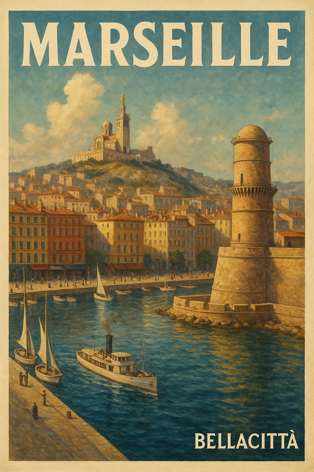 POSTER MARSEILLE