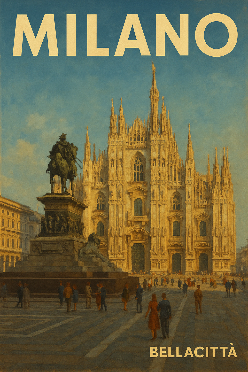 POSTER MILAN