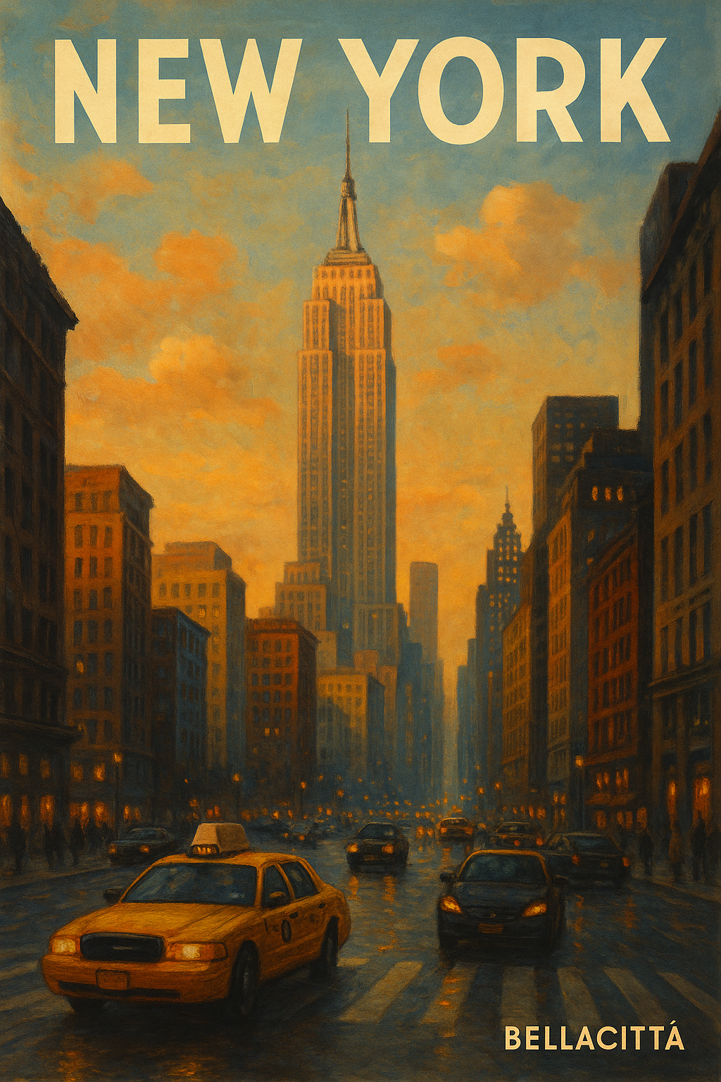 POSTER NEW YORK