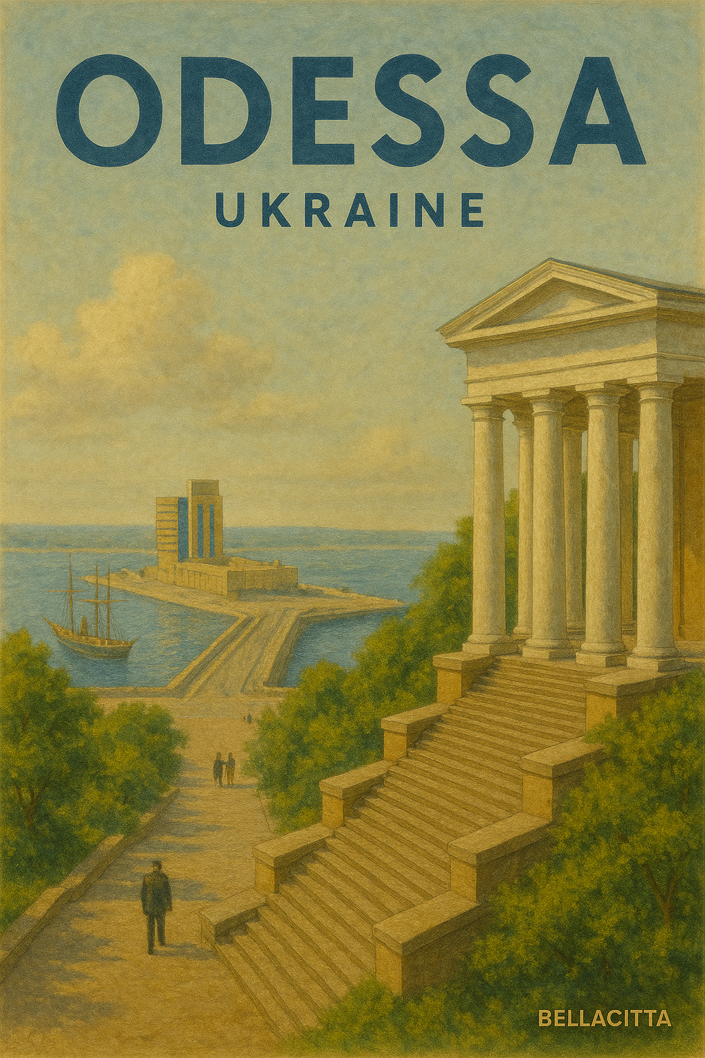 POSTER ODESSA