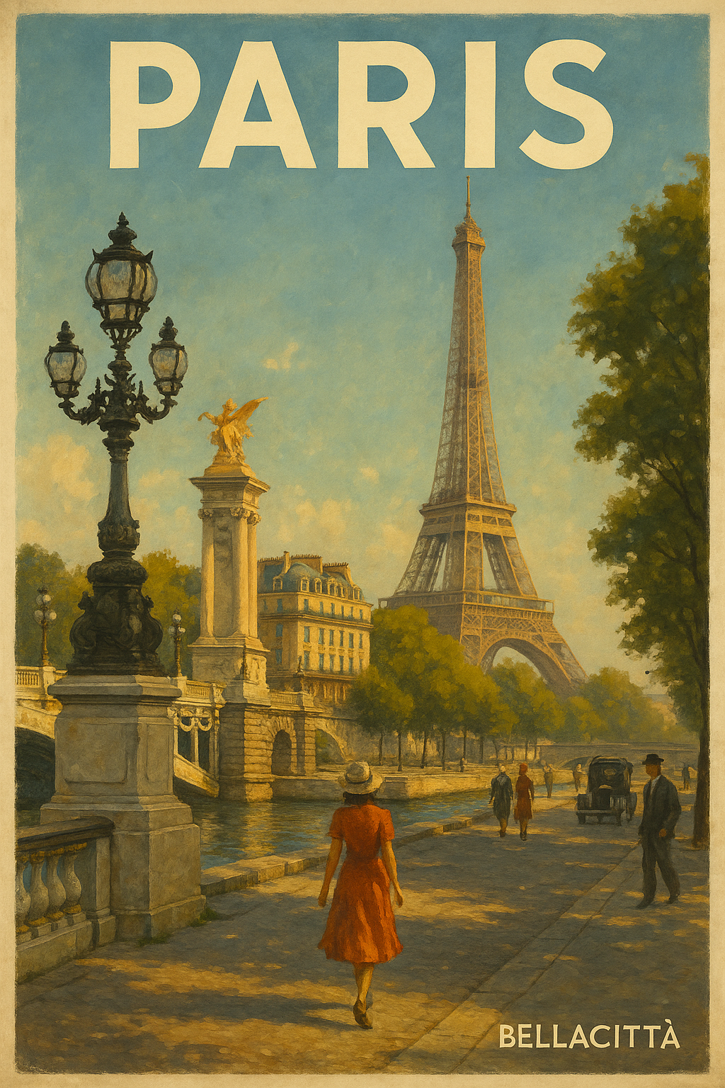 POSTER PARIS