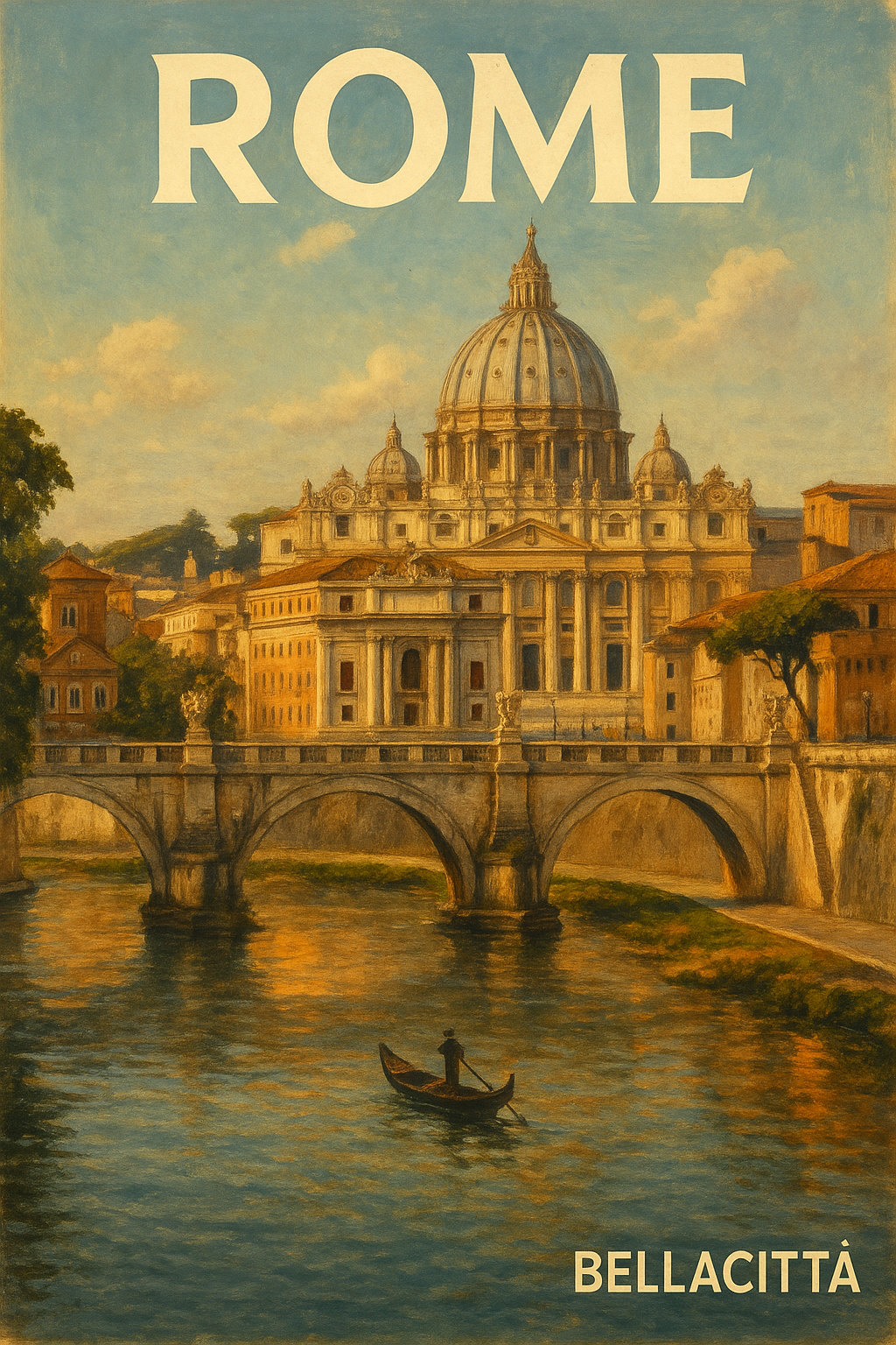 POSTER ROMA