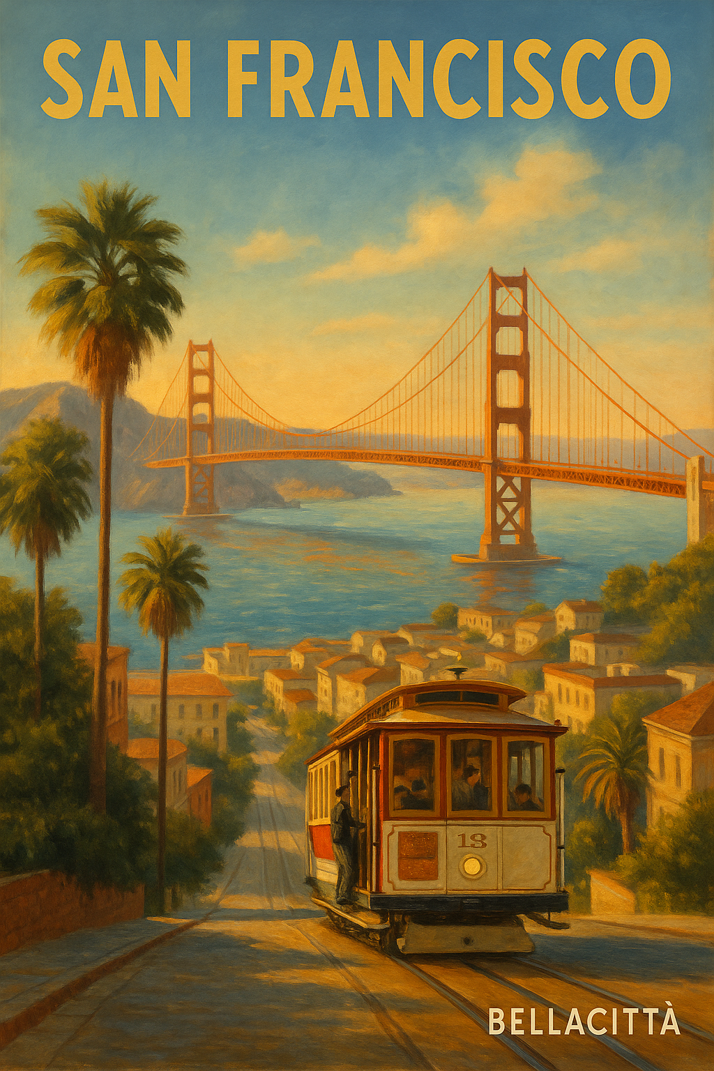 POSTER SAN FRANCISCO