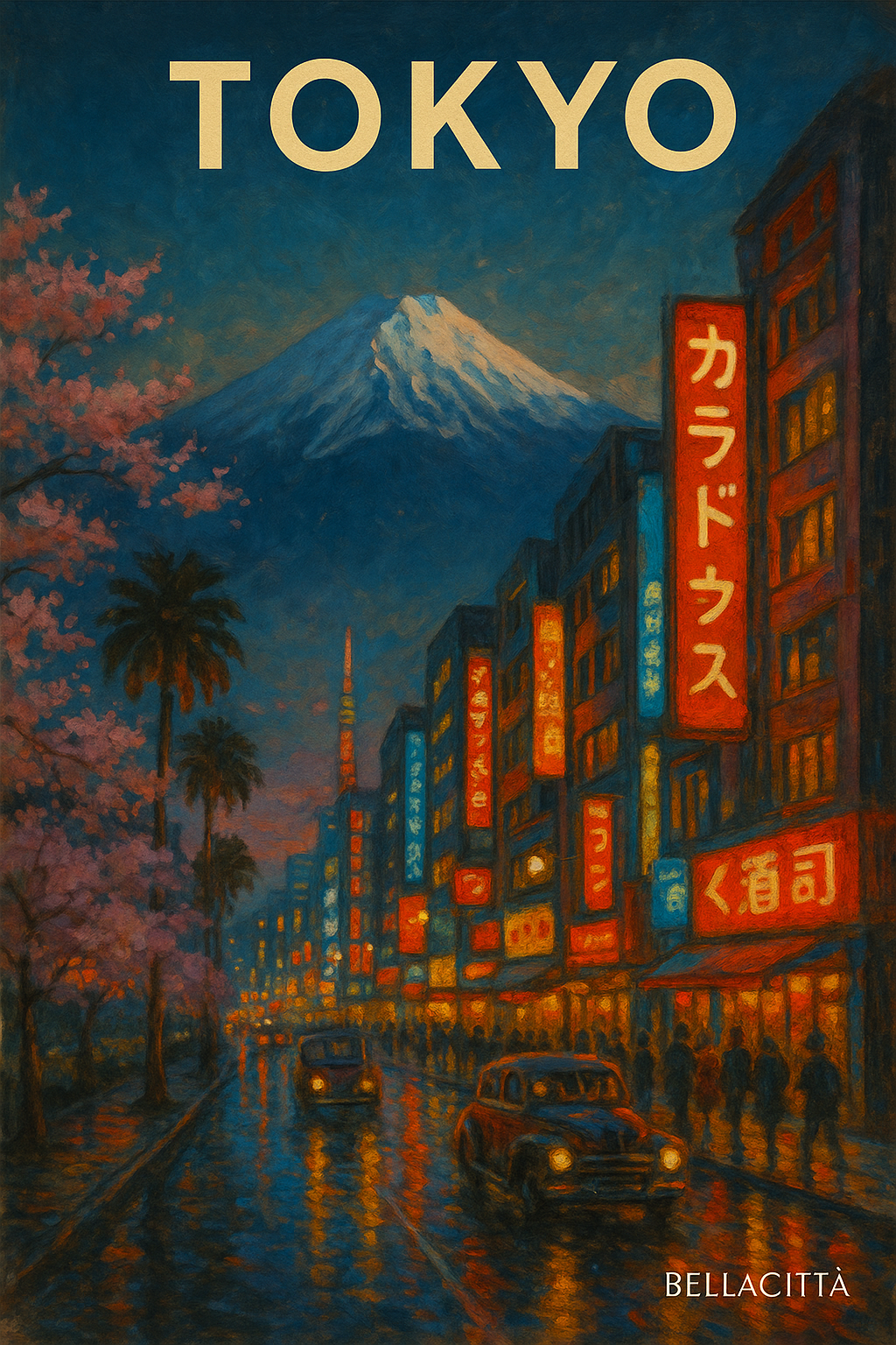 POSTER TOKYO