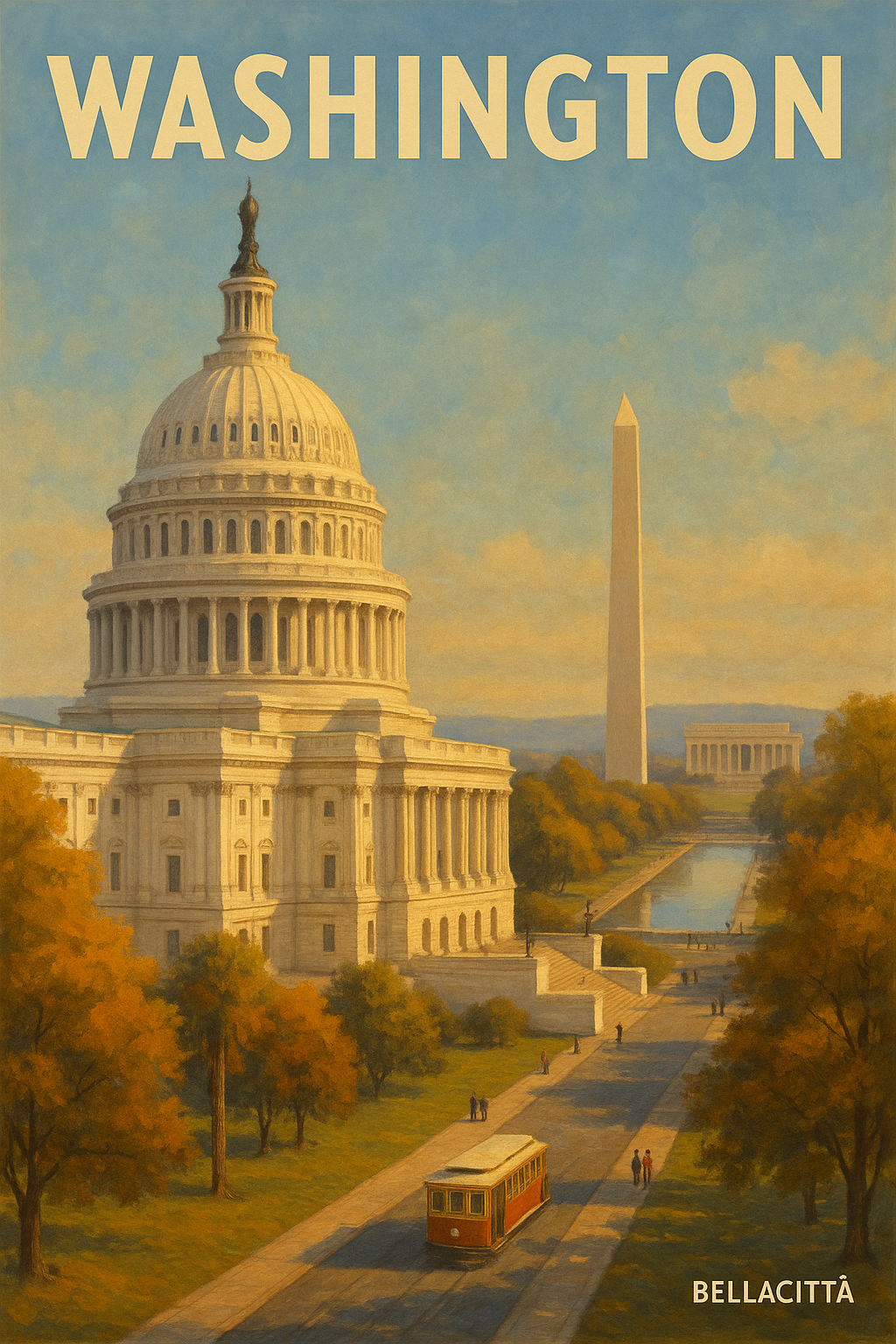 POSTER WASHINGTON