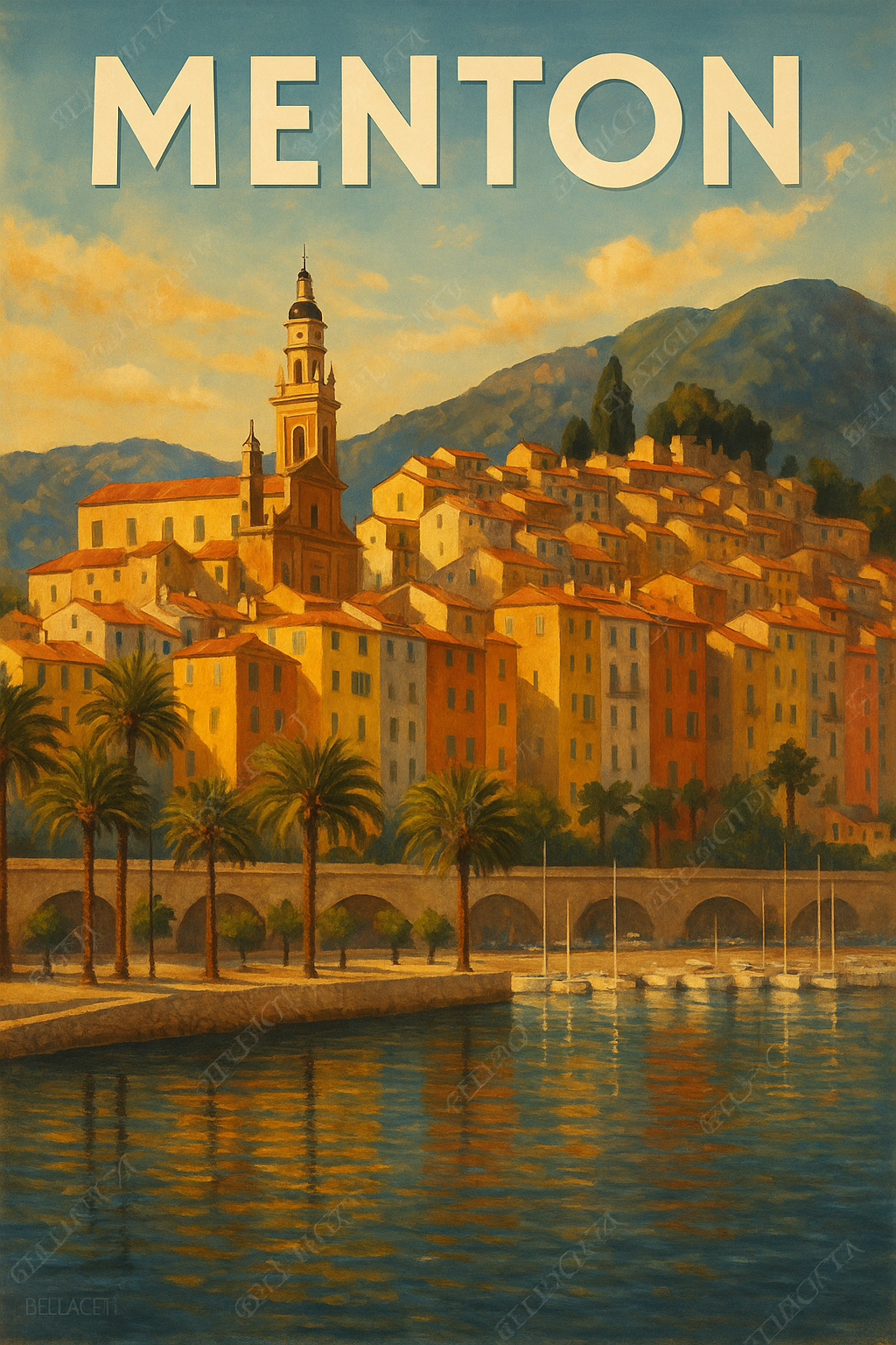 POSTER MENTON