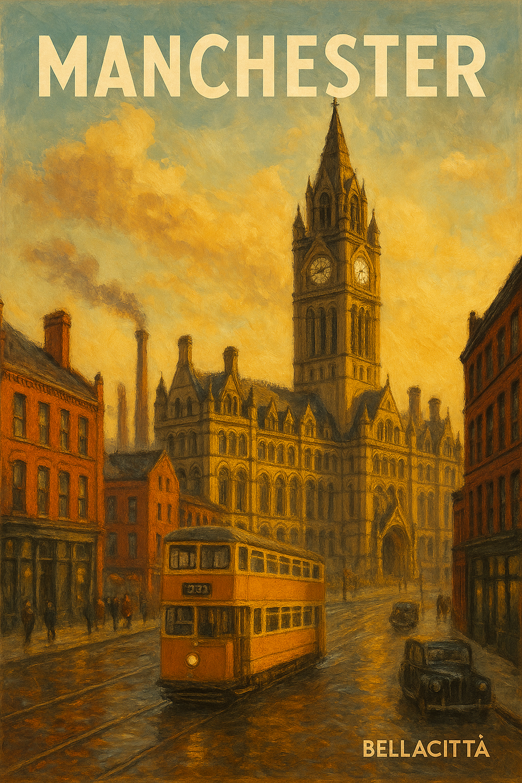 POSTER MANCHESTER